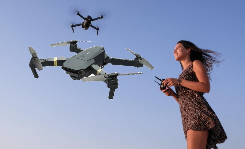 Black Falcon 4k Drone