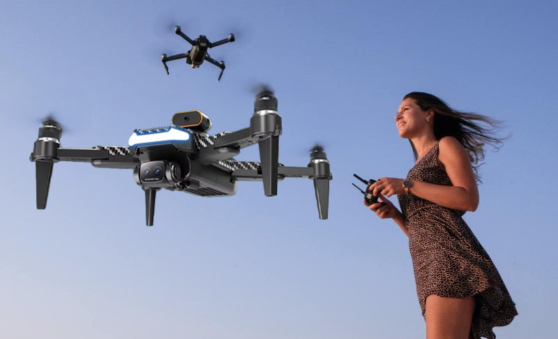 Stealth Bird 4K Drone