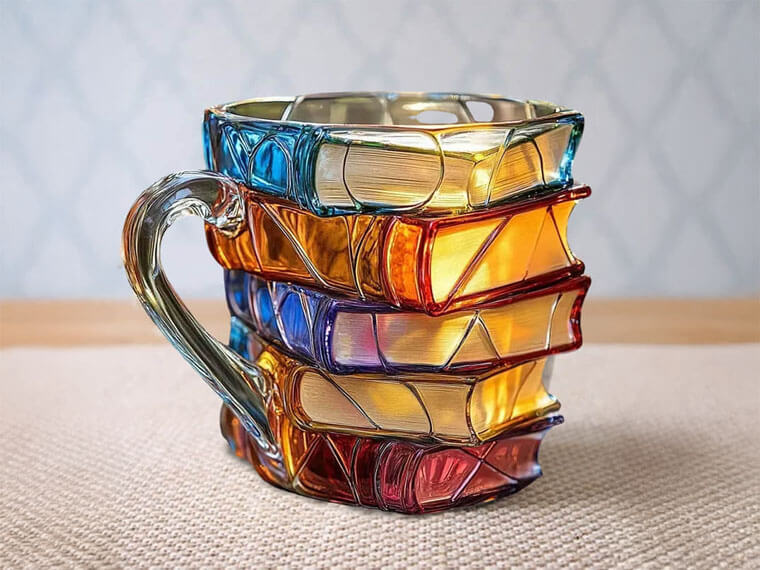 StoryBrew Mug on table