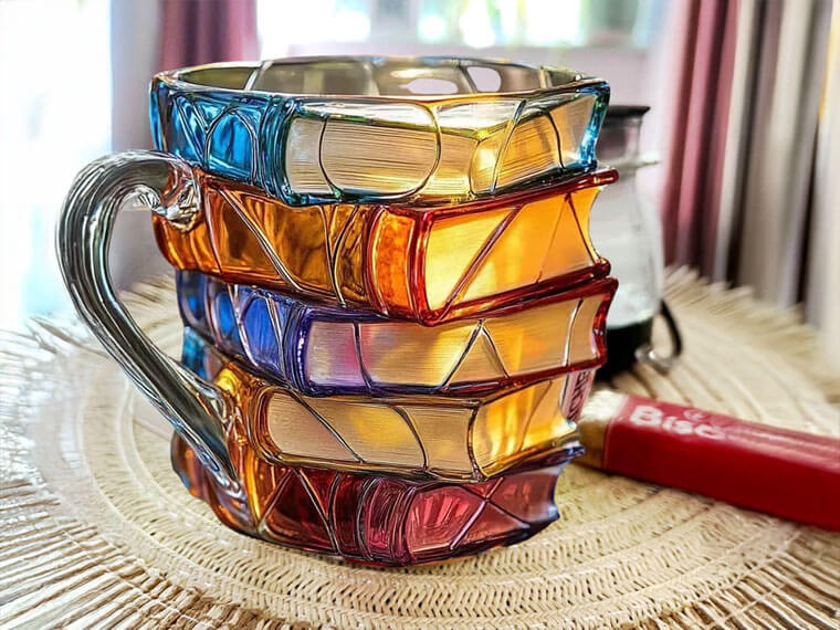 BookHaven Mug lifestyle photo