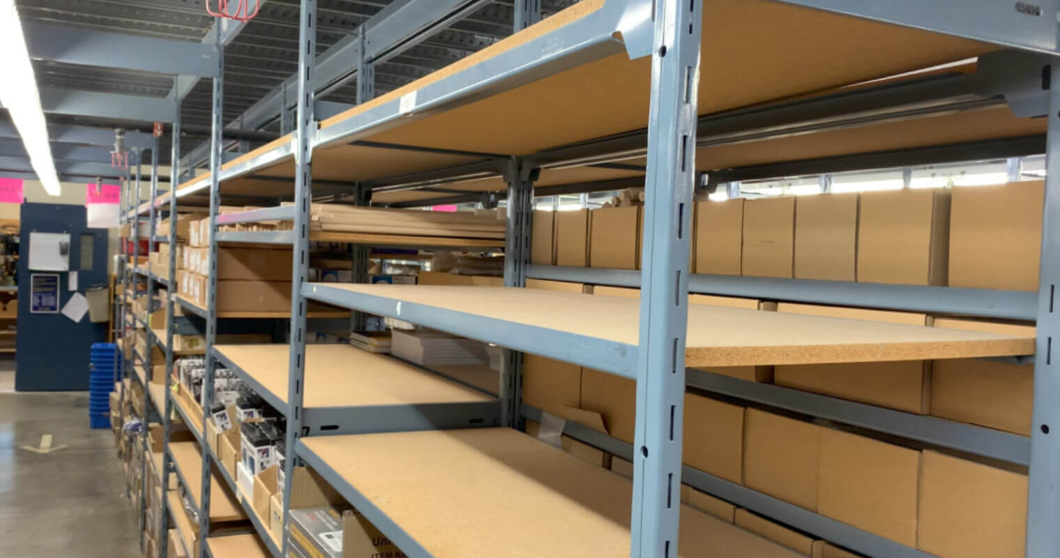 Magazine article about product selling out