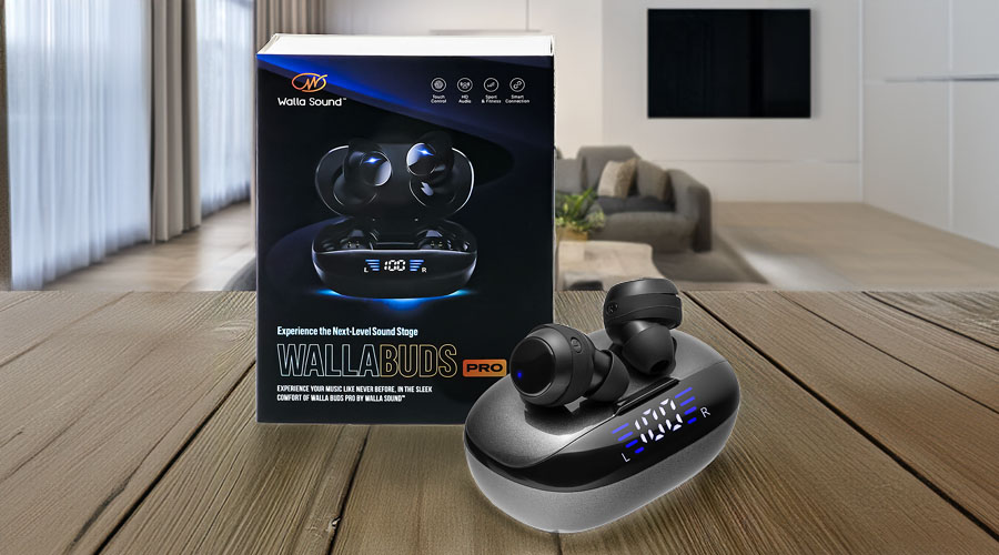 Walla Sound Wireless Earbuds