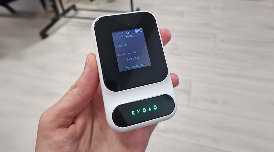 Ryko Pro Portable Hotspot