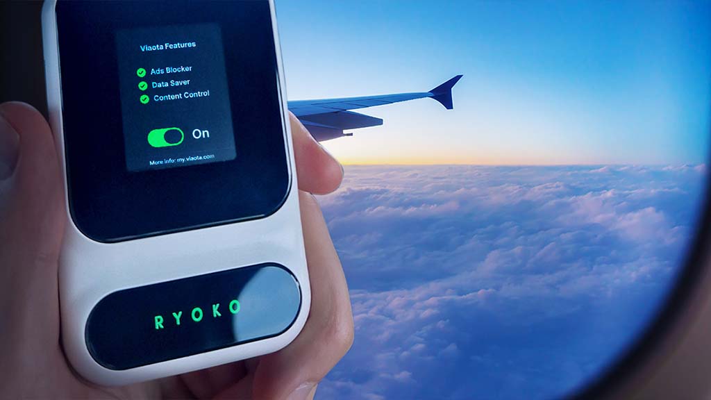 Ryko Pro Portable WiFi Hotspot