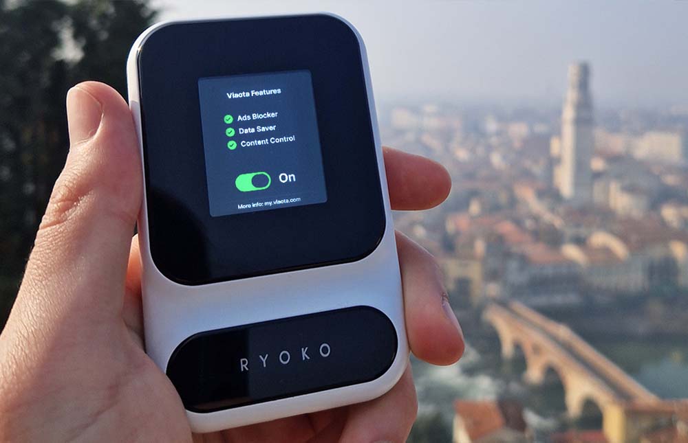 Ryko Pro Portable WiFi Hotspot